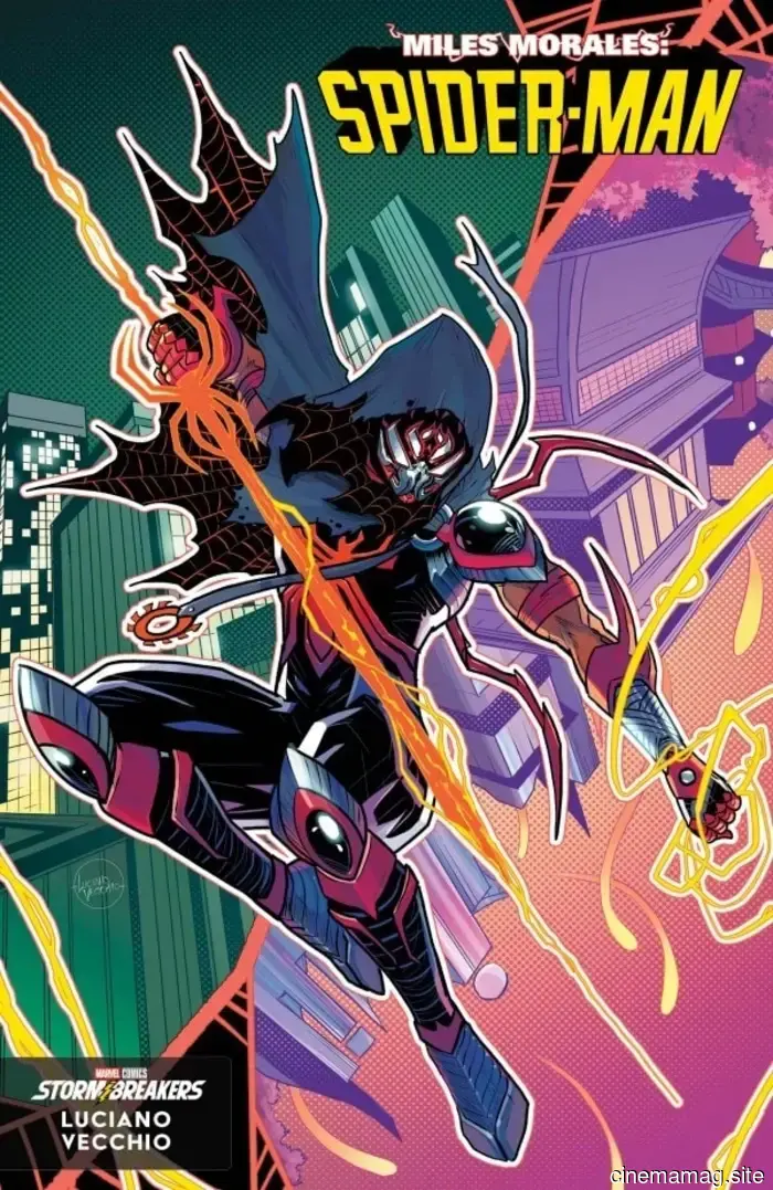 Vista previa del cómic – Miles Morales: Spider-Man #1