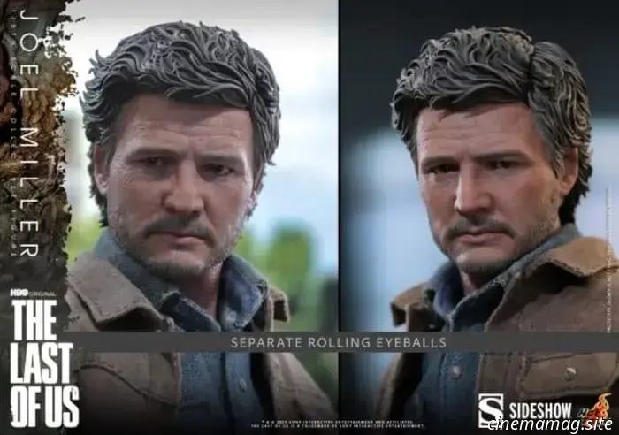 El Joel de Pedro Pascal recibe el tratamiento de Hot Toys con la figura de escala 1:6 de The Last of Us