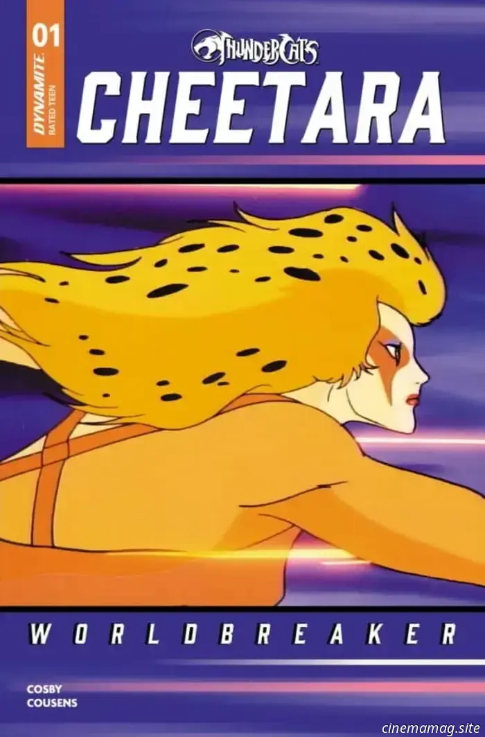Dynamite анонсирует новую специальную игру ThunderCats Cheetara: Worldbreaker
