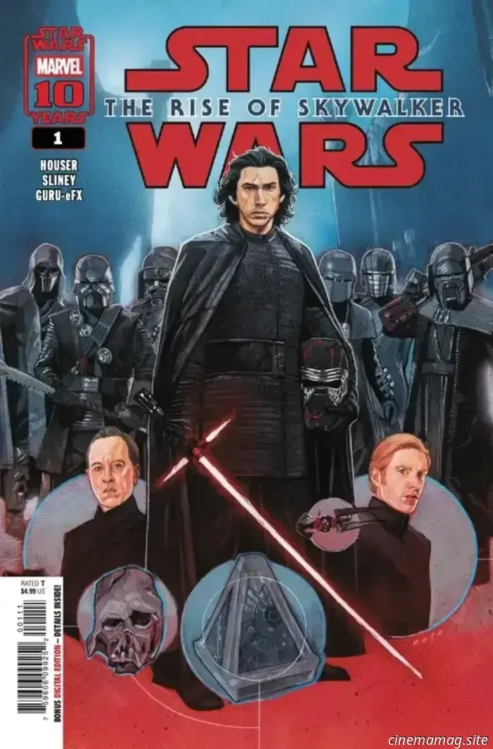 Star Wars: L'ascesa di Skywalker Adaptation #1-Anteprima del fumetto