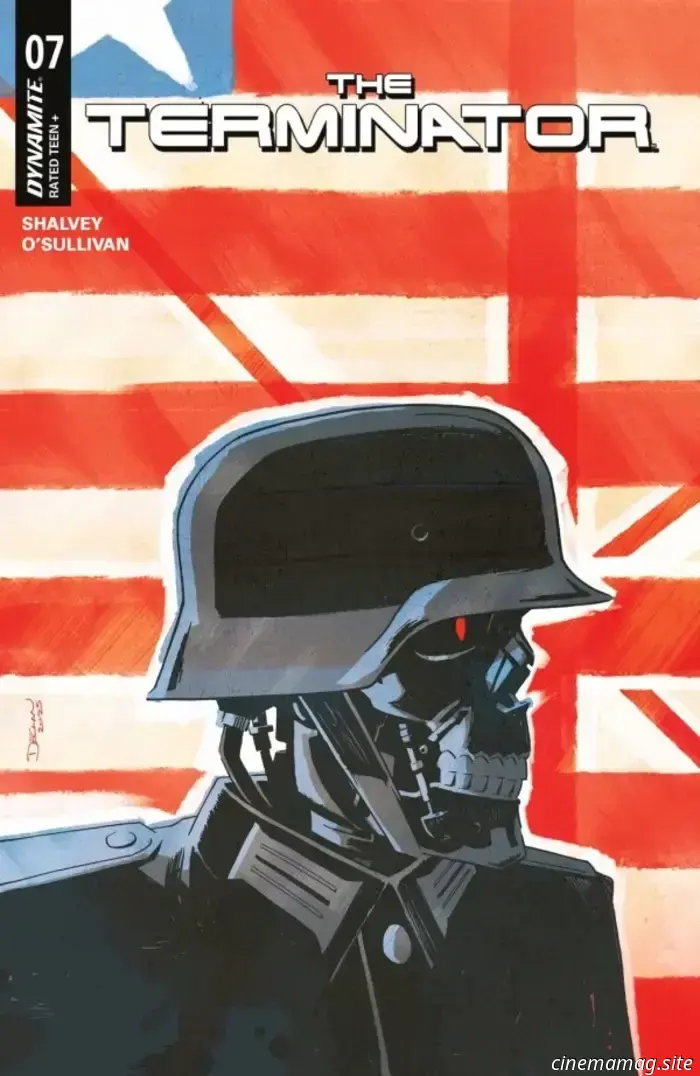 The Terminator #7 - Comic Book Sneak Peek