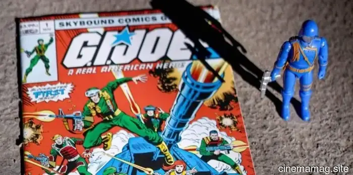 Super7 has revealed the G.I. Joe: A Real American Hero ReAction+ Cobra Commander & Comic Book Box Set.