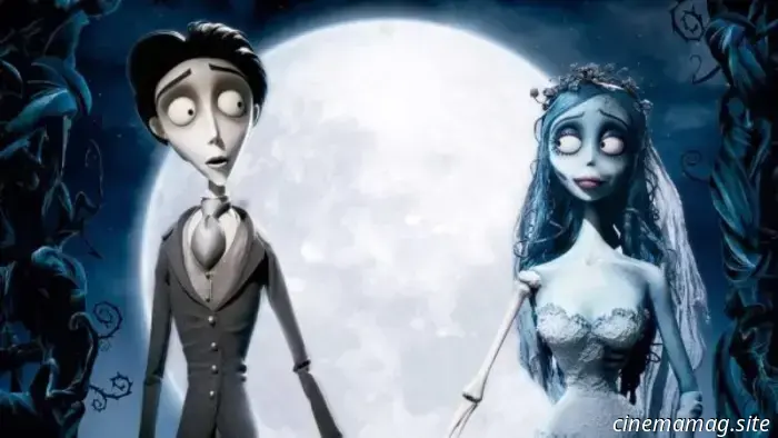 Tim Burton's Corpse Bride is being released in 4K Ultra HD to commemorate its 20th anniversary.