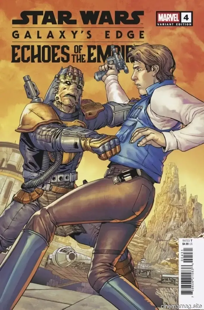 Avance de Cómic – Star Wars: Galaxy’s Edge – Ecos del Imperio #4