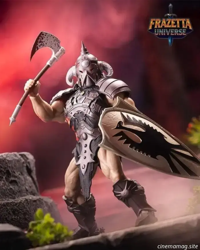 John Carter de Marte, Conan el Bárbaro y Death Dealer lanzan una línea de figuras de acción de estilo retro del Universo Frazetta