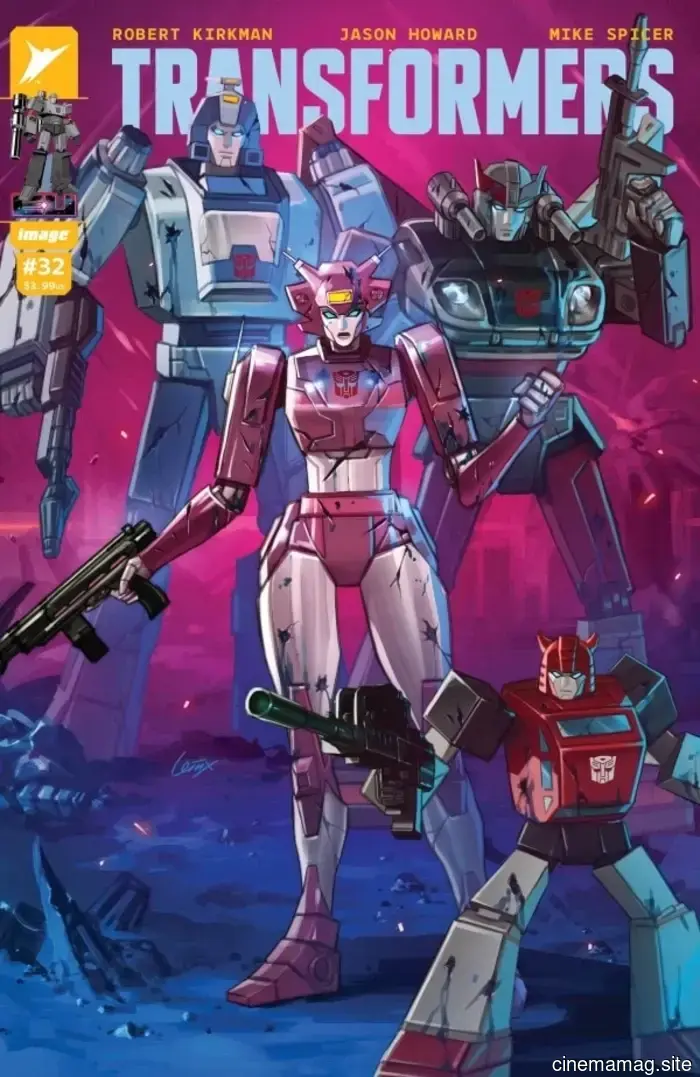 Vista previa del cómic – Transformers #32