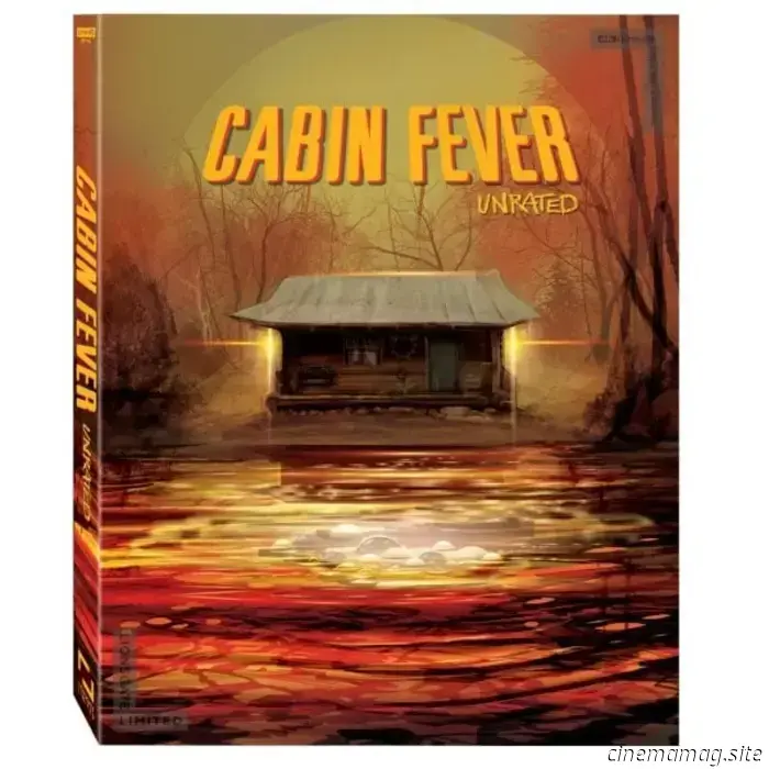 Cabin Fever de Eli Roth anuncia lanzamiento en Steelbook 4K Ultra HD