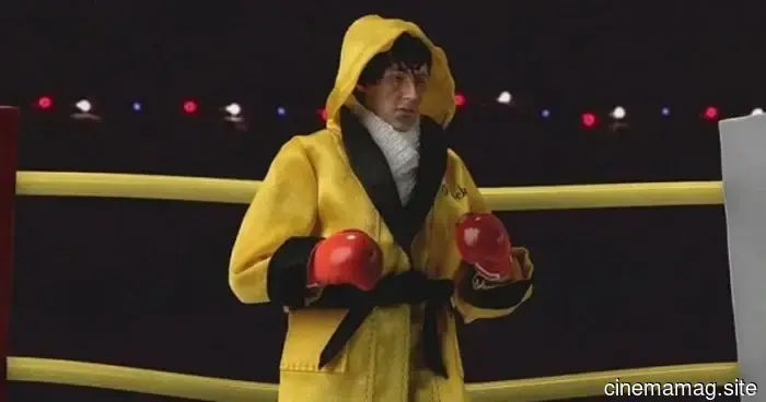 Hiya Toys has unveiled the figure from the Rocky II Exquisite Super Series Collection.