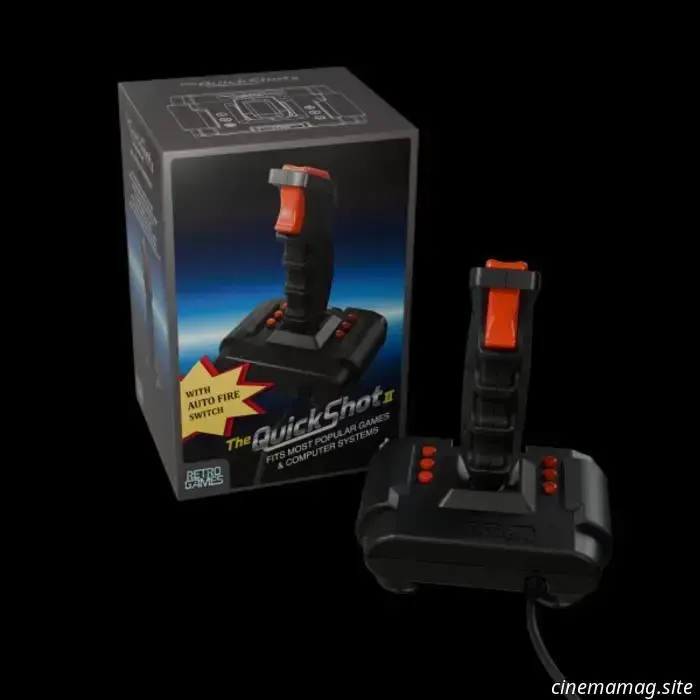 Retro Games Ltd reimagina un clásico con The Quickshot II