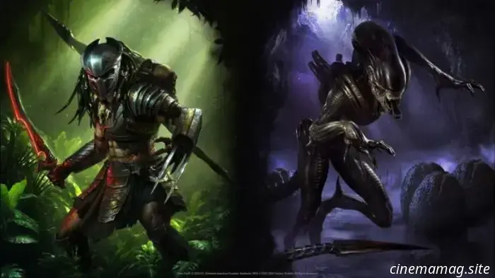 Alien: Earth и Predator: Badlands появляются в Raid: Shadow Legends.
