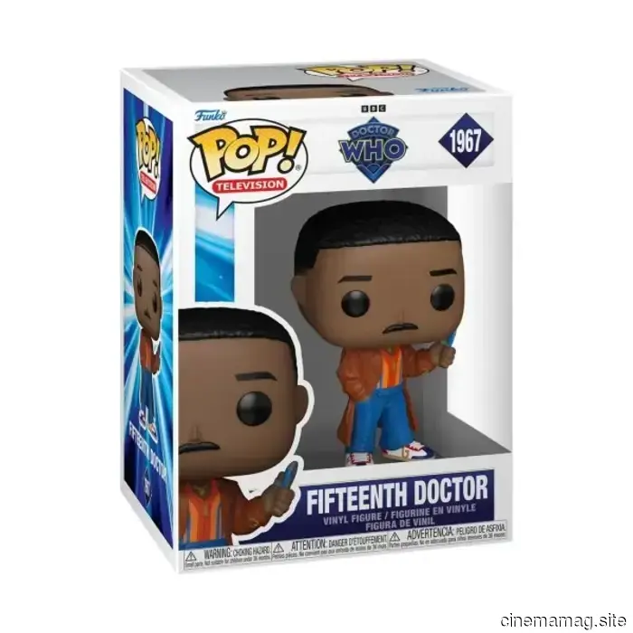 Новые фигурки Pop! Vinyl Доктора Кто поступают от Funko
