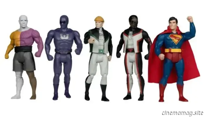 McFarlane reveals a bundle featuring the Superman Super Powers movie figure along with the T-Craft vehicle.
