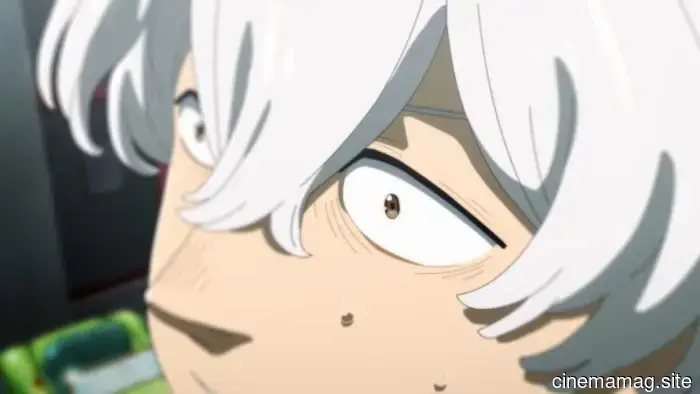 Nuevo tráiler e imágenes de la serie de anime de Netflix Fool Night