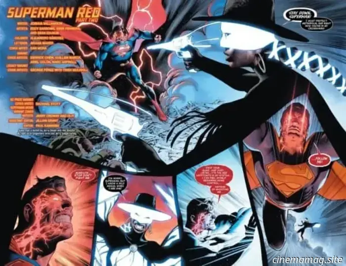 Superman #27 - Preview of the Comic Book