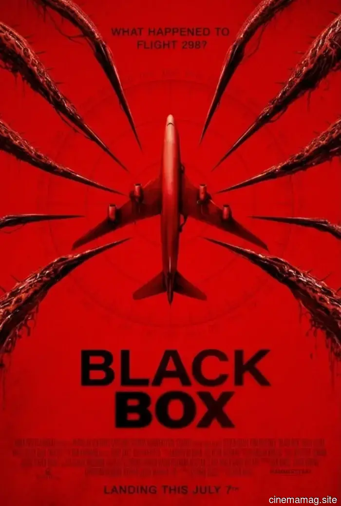 The trailer for the horror film Black Box hints at a terrifying flight.