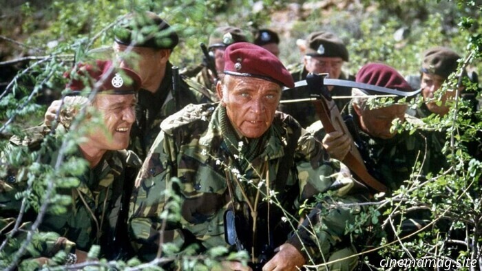 4K Ultra HD Review – The Wild Geese (1978)