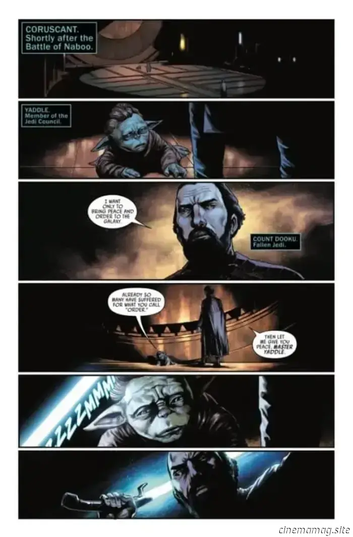 Star Wars: Cavalieri Jedi n. 5 - Anteprima del Fumetto