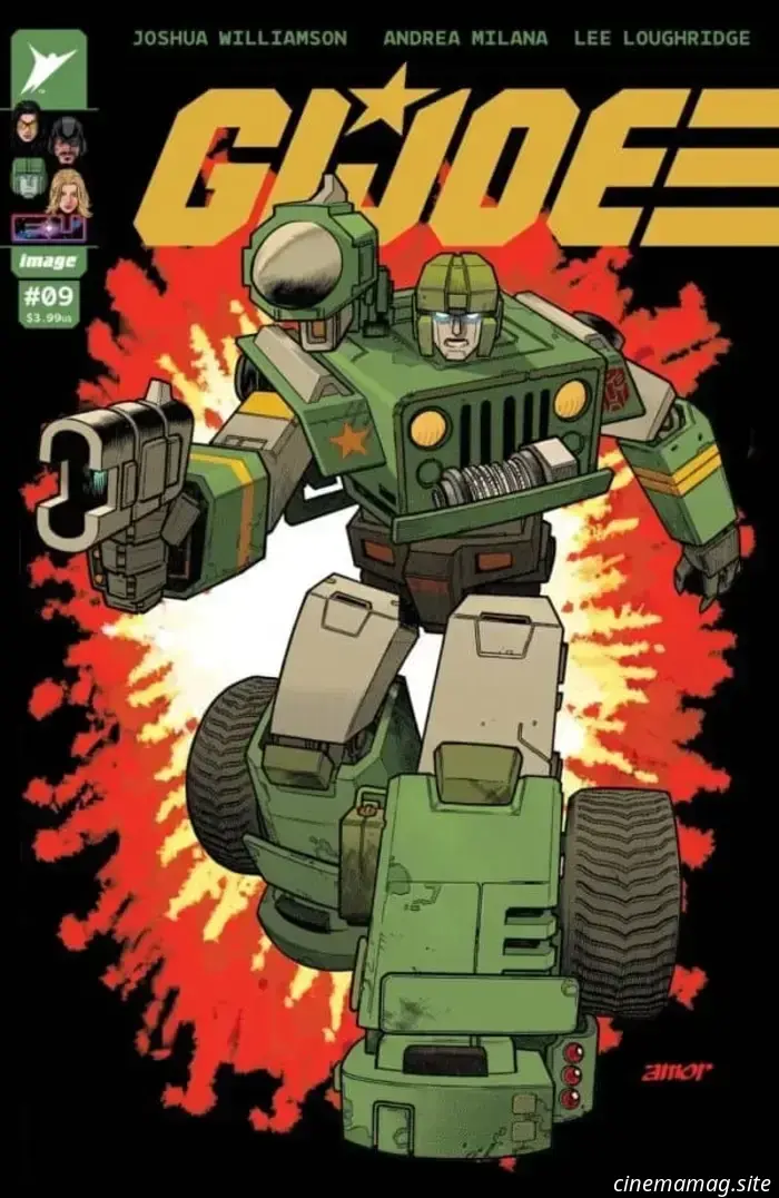 G.I. Joe #9 - Sneak Peek of the Comic Book