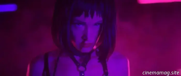The erotic sci-fi thriller MAR.IA has unveiled its trailer in anticipation of its release in the United States.
