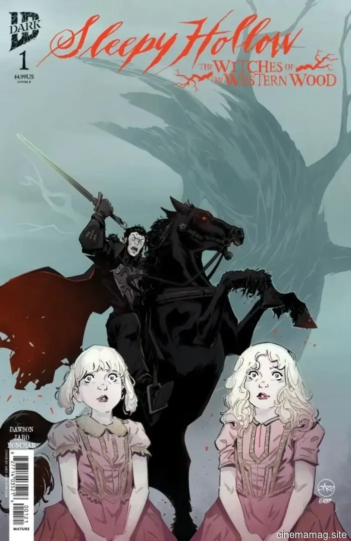 Comic Book Sneak Peek – Sleepy Hollow: The Witches of the Western Wood #1