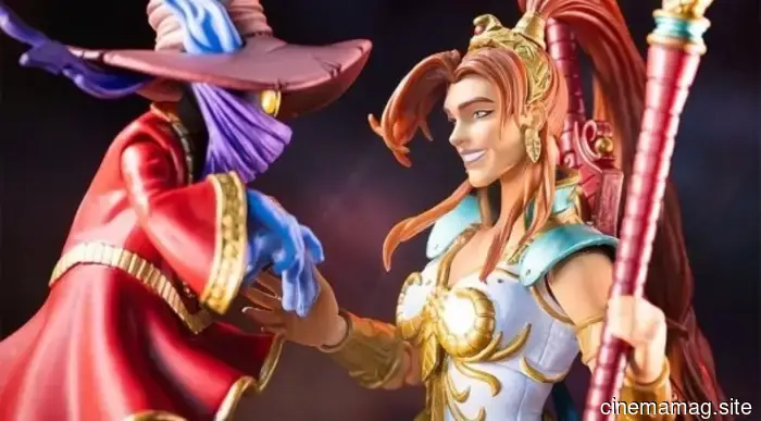 Masters of the Universe 200X figura d'azione di Teela svelata da Mondo
