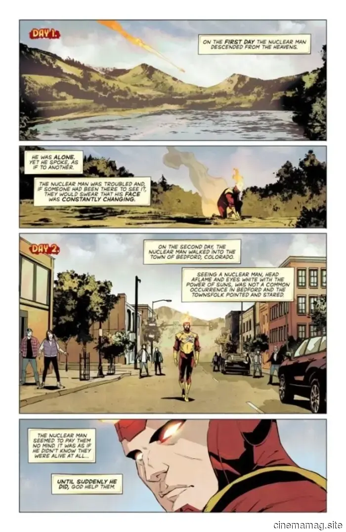 Anteprima Fumetto – La Furie di Firestorm #1