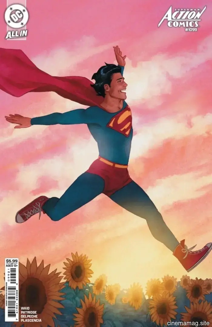 Anteprima Fumetto – Action Comics #1099