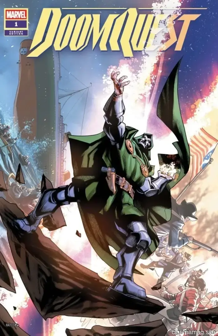 Preview of Comic Book – Doomquest #1