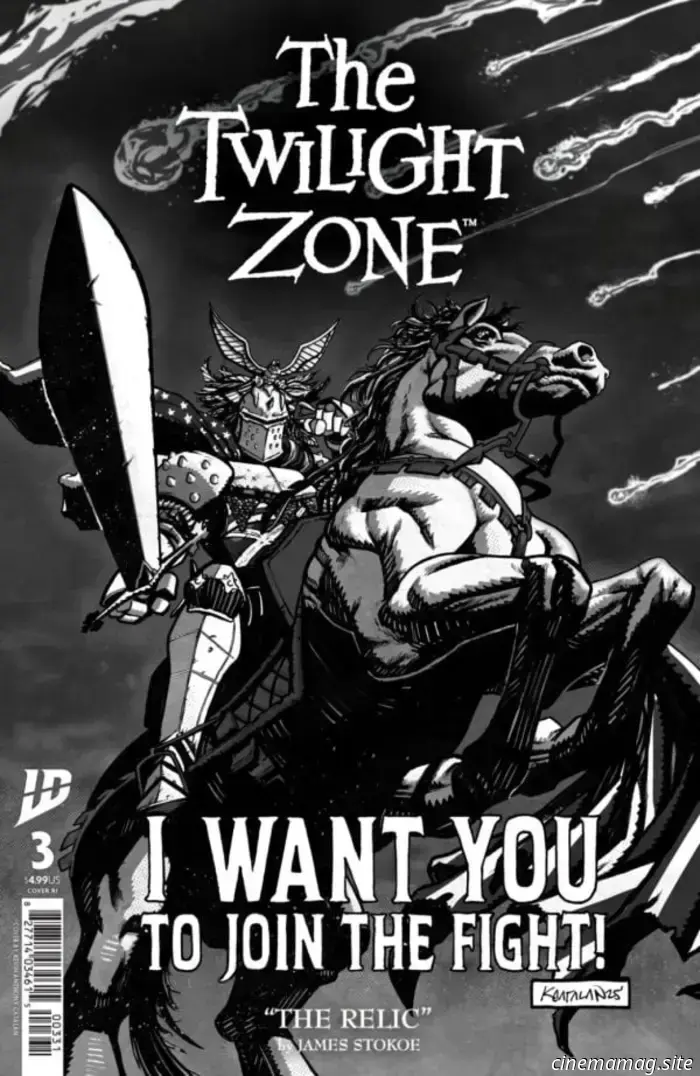 Превью комикса — Сумеречная зона №3