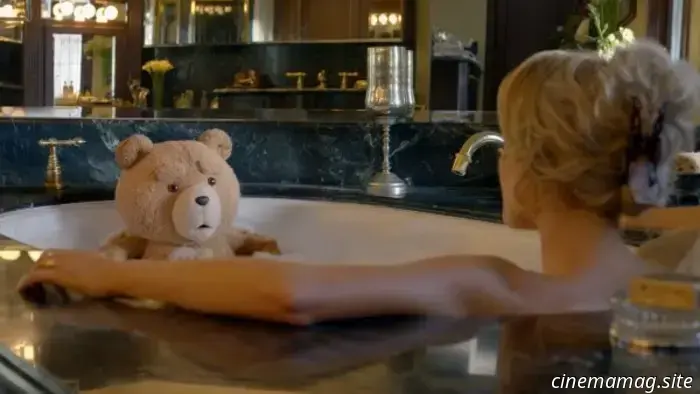 First look images from season 2 of Seth MacFarlane's Ted have been released.