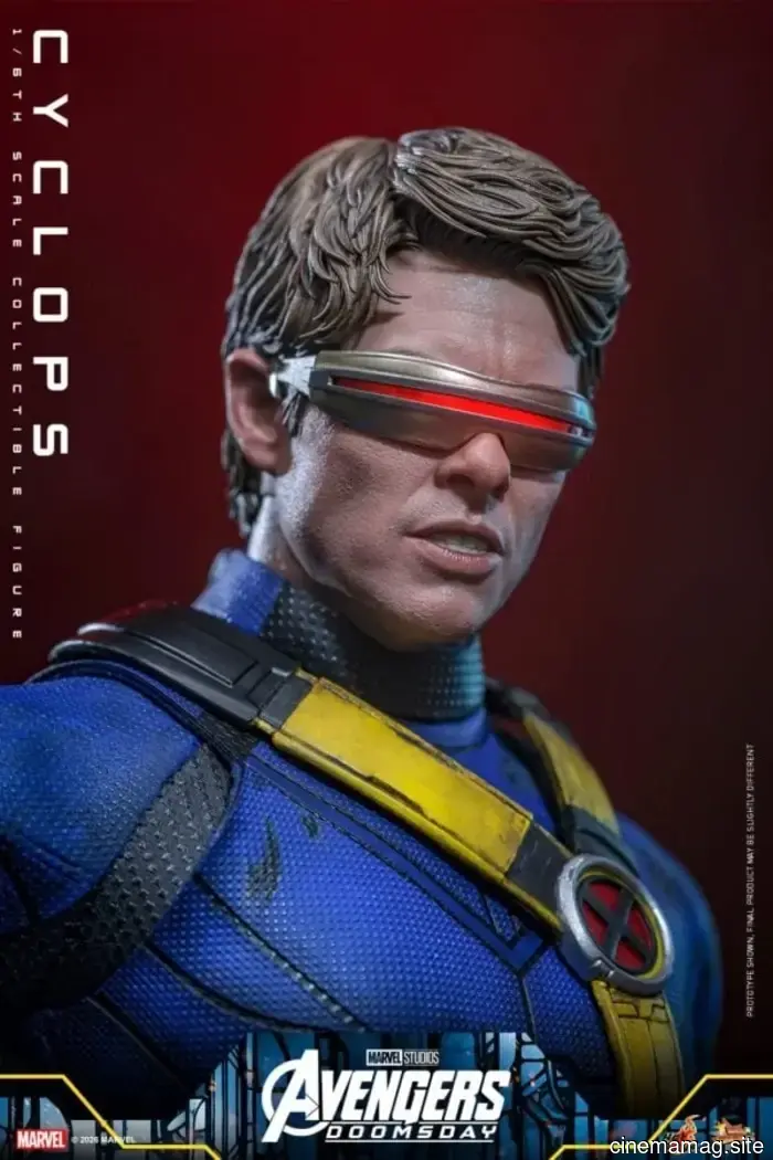 Avengers: figura in scala sesta di Doomsday Cyclops svelata da Hot Toys