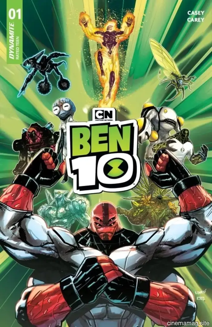 Anteprima Fumetto – Ben 10 #1