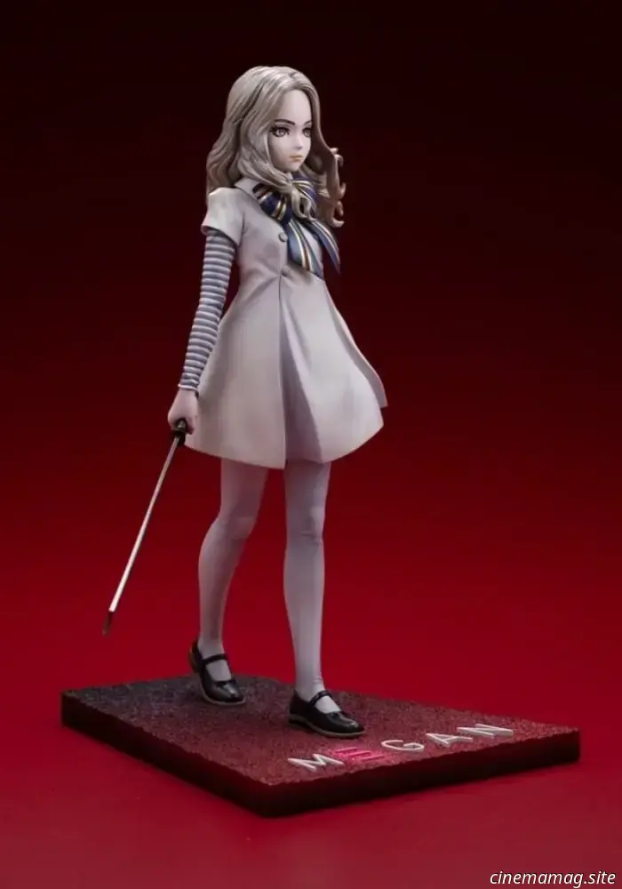 M3GAN becomes a part of Kotobukiya’s Bishoujo Series with a collectible figure.