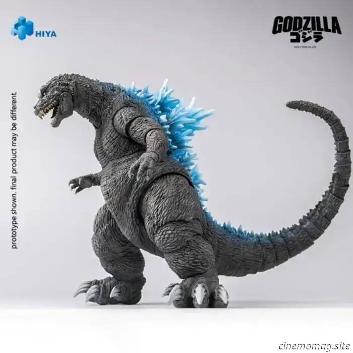 Hiya Toys has opened pre-orders for the Heat Ray Godzilla figure from its Exquisite Basic Series.