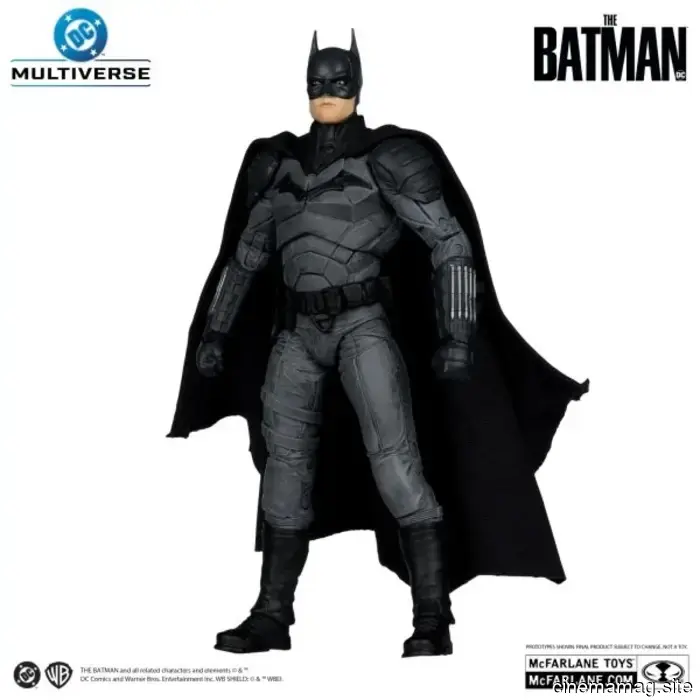 McFarlane Toys presents new Deluxe Theatrical Edition action figures from the DC Multiverse.