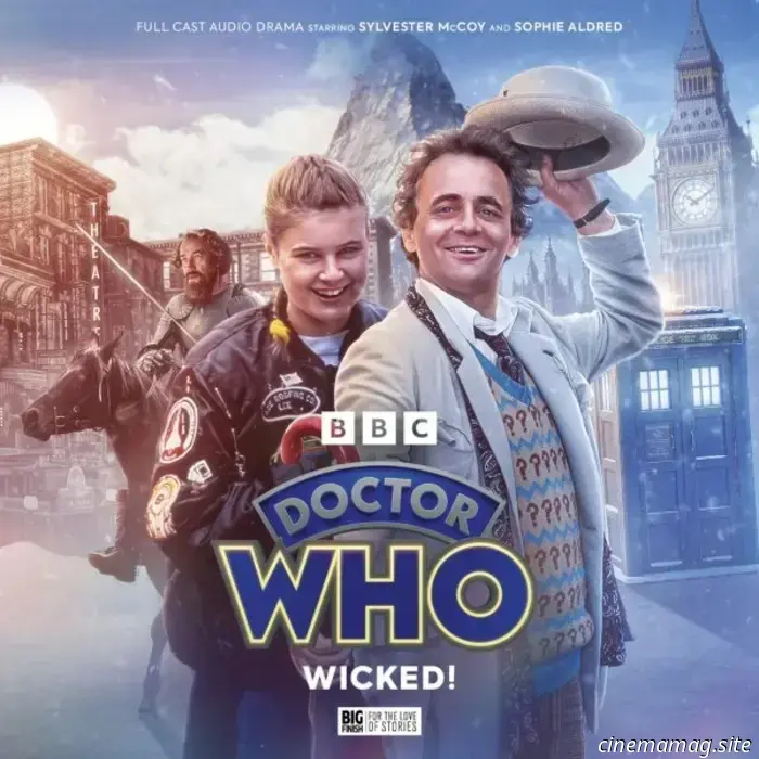 A fantastic new Doctor Who story featuring the Seventh Doctor and Ace is set to be released in October!