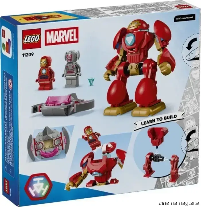 LEGO Marvel Iron Man and His Fantastic Friends sets are set to release in June.