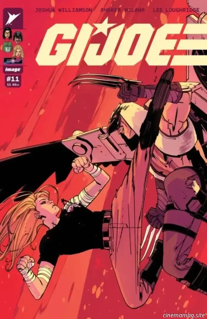 G.I. Joe #11 - Comic Book Teaser