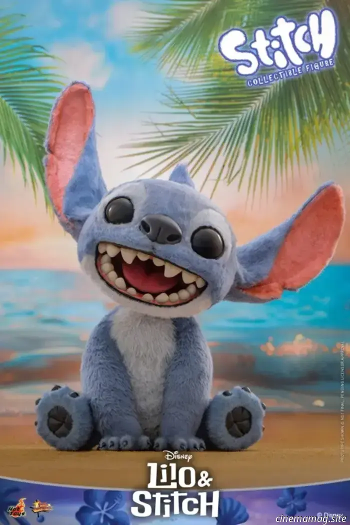 Hot Toys introduces a movie-accurate collectible figure of Stitch from Disney's Lilo & Stitch.
