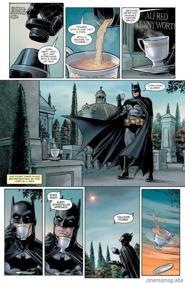 Comic Book Sneak Peek – Detective Comics 2026 Annual #1
