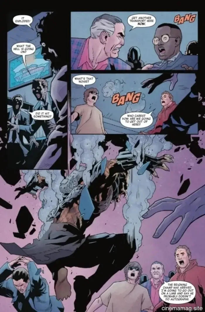 Comic Book Sneak Peek – Predator: Bloodshed #4