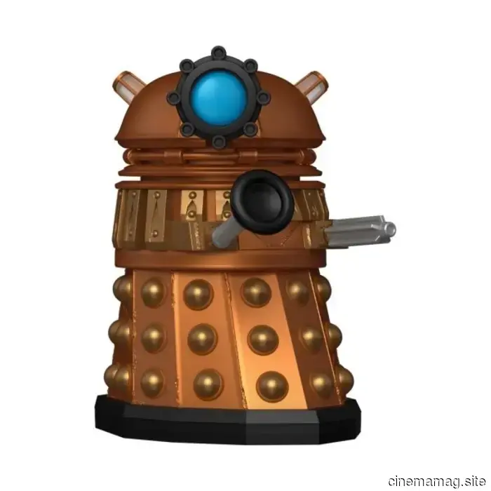 Новые фигурки Pop! Vinyl Доктора Кто поступают от Funko