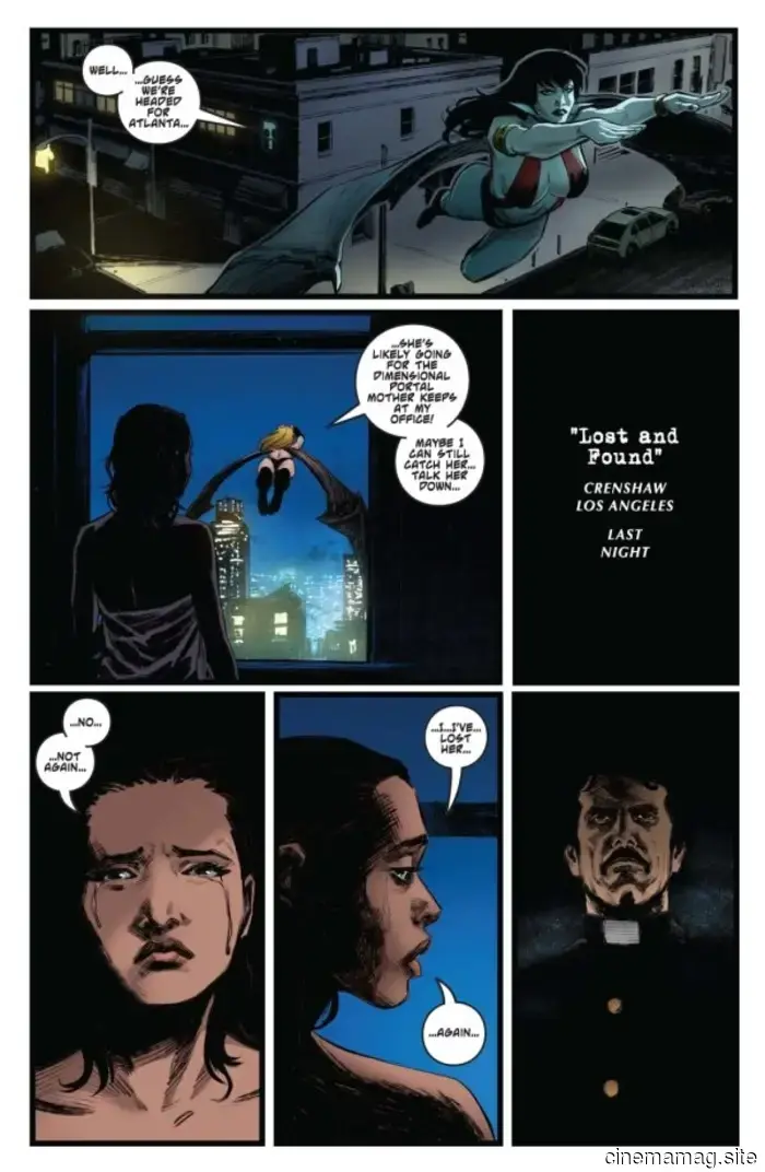 Comic Book Sneak Peek – Vampirella #4