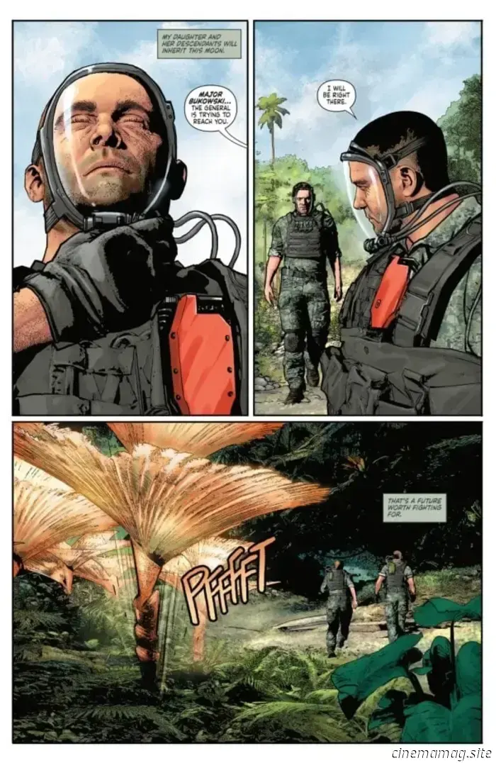 Anteprima del fumetto – Avatar: The Gap Year – Tipping Point n. 1
