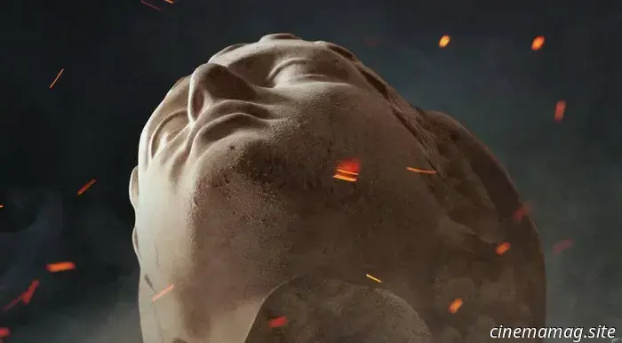 The first teaser poster for Christopher Nolan's The Odyssey has been released.