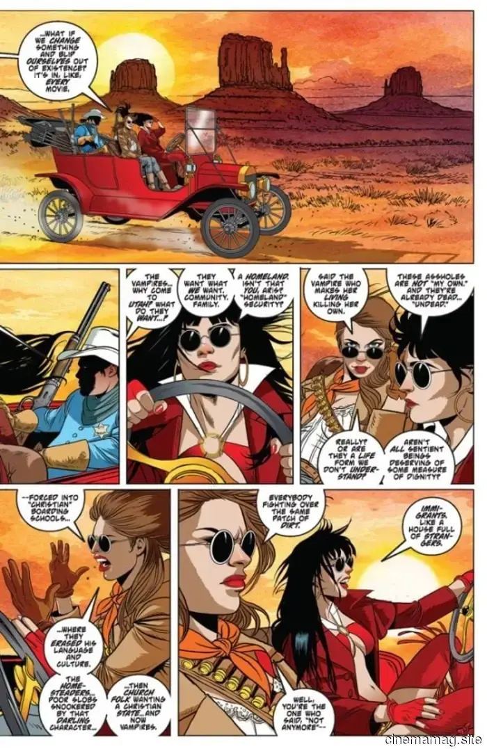 Vista previa del cómic – Vampirella #12