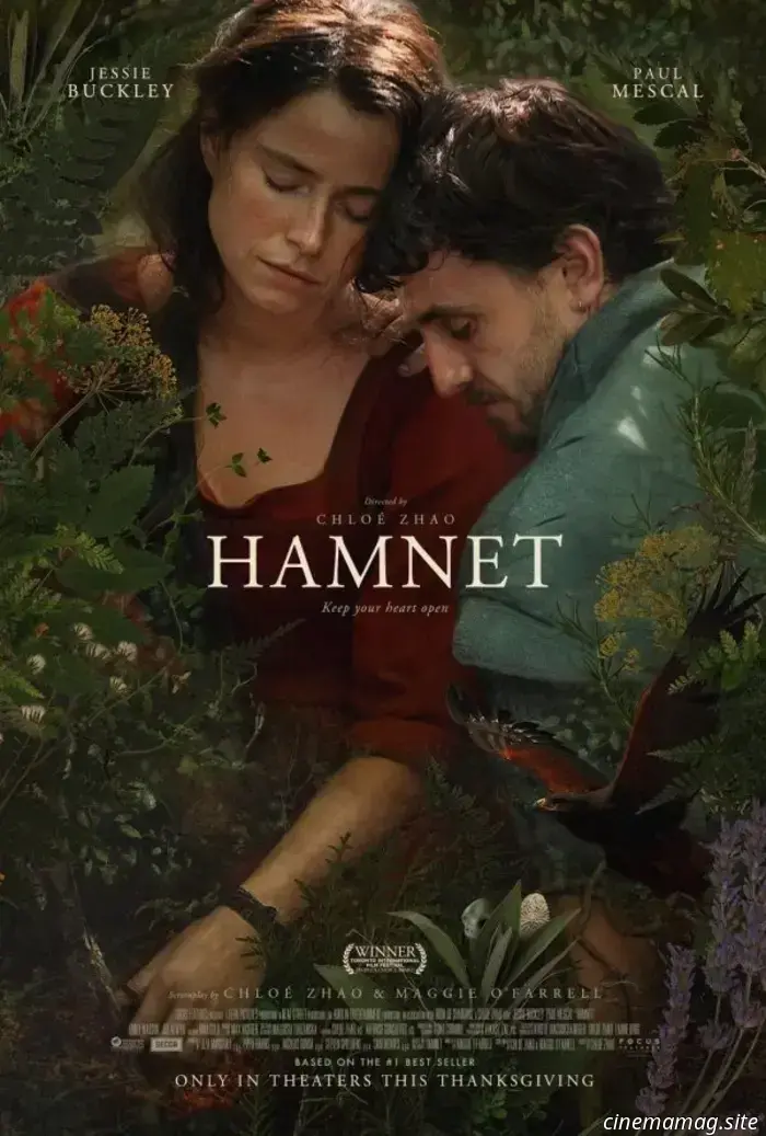 Nuevo tráiler de Hamnet protagonizado por Jessie Buckley y Paul Mescal
