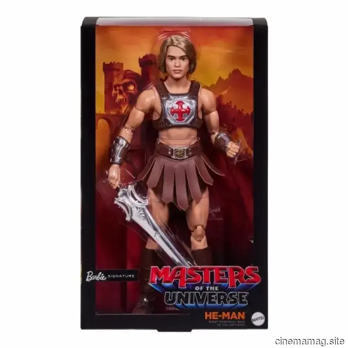 Mattel has unveiled the Barbie Signature Masters of the Universe dolls featuring He-Man and Teela.
