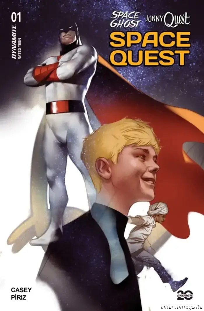 Eche un primer vistazo a Dynamite's Space Ghost &amp; Johnny Quest: Space Quest #1