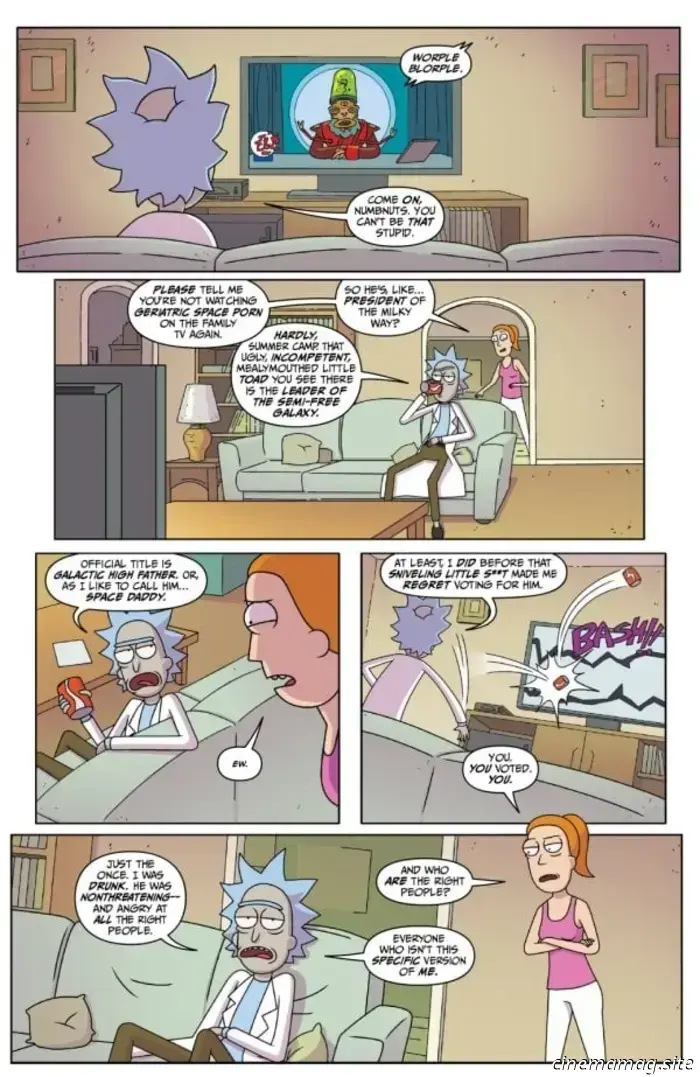 Rick and Morty vs. the Universe: Summer of Love #1 - Comic Book Sneak Peek